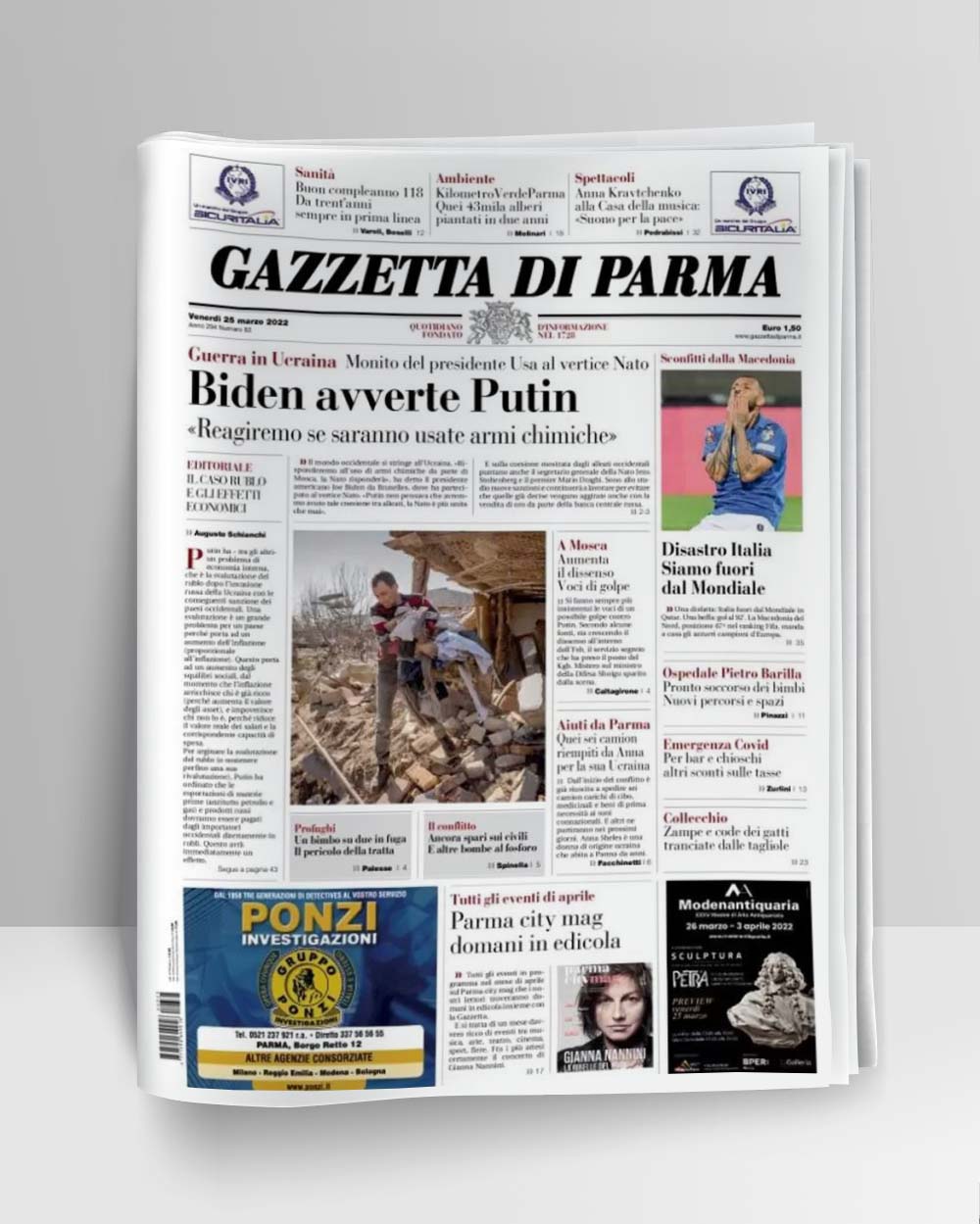 LA GAZZETTA DI PARMA Puntocom