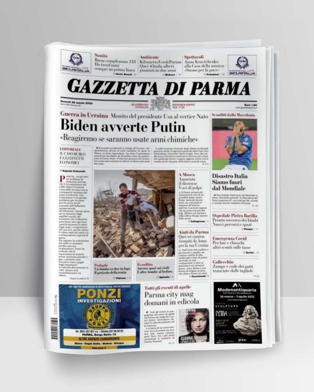 LA GAZZETTA DI PARMA Puntocom